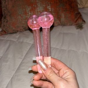 cooling facial/massage spheres